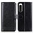 Custodia Portafoglio In Pelle Cover con Supporto M07L per Sony Xperia 5 IV