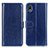 Custodia Portafoglio In Pelle Cover con Supporto M07L per Sony Xperia Ace III SO-53C