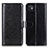 Custodia Portafoglio In Pelle Cover con Supporto M07L per Wiko Y82 Nero