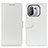 Custodia Portafoglio In Pelle Cover con Supporto M07L per Xiaomi Mi 11 Pro 5G Bianco