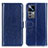 Custodia Portafoglio In Pelle Cover con Supporto M07L per Xiaomi Mi 12T 5G Blu