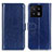 Custodia Portafoglio In Pelle Cover con Supporto M07L per Xiaomi Mi 13 Pro 5G Blu