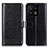 Custodia Portafoglio In Pelle Cover con Supporto M07L per Xiaomi Mi 13 Pro 5G Nero