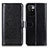 Custodia Portafoglio In Pelle Cover con Supporto M07L per Xiaomi Redmi 10 (2022) Nero