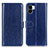 Custodia Portafoglio In Pelle Cover con Supporto M07L per Xiaomi Redmi A1 Blu