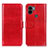 Custodia Portafoglio In Pelle Cover con Supporto M07L per Xiaomi Redmi A1 Plus Rosso