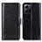 Custodia Portafoglio In Pelle Cover con Supporto M07L per Xiaomi Redmi Note 12 4G