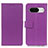 Custodia Portafoglio In Pelle Cover con Supporto M08L per Google Pixel 8 5G Viola