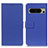 Custodia Portafoglio In Pelle Cover con Supporto M08L per Google Pixel 8 Pro 5G Blu