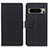 Custodia Portafoglio In Pelle Cover con Supporto M08L per Google Pixel 8 Pro 5G Nero