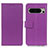 Custodia Portafoglio In Pelle Cover con Supporto M08L per Google Pixel 8 Pro 5G Viola