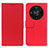 Custodia Portafoglio In Pelle Cover con Supporto M08L per Huawei Honor Magic6 Lite 5G Rosso