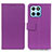 Custodia Portafoglio In Pelle Cover con Supporto M08L per Huawei Honor X8 5G Viola