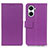 Custodia Portafoglio In Pelle Cover con Supporto M08L per Huawei Nova 10 SE Viola