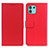 Custodia Portafoglio In Pelle Cover con Supporto M08L per Motorola Moto Edge 20 Lite 5G Rosso