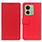 Custodia Portafoglio In Pelle Cover con Supporto M08L per Motorola Moto Edge (2023) 5G Rosso