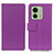 Custodia Portafoglio In Pelle Cover con Supporto M08L per Motorola Moto Edge (2023) 5G Viola