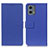 Custodia Portafoglio In Pelle Cover con Supporto M08L per Motorola Moto G 5G (2023) Blu