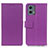 Custodia Portafoglio In Pelle Cover con Supporto M08L per Motorola Moto G 5G (2023) Viola