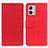 Custodia Portafoglio In Pelle Cover con Supporto M08L per Motorola Moto G53 5G Rosso