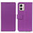 Custodia Portafoglio In Pelle Cover con Supporto M08L per Motorola Moto G53 5G Viola