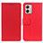 Custodia Portafoglio In Pelle Cover con Supporto M08L per Motorola Moto G53j 5G Rosso