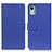 Custodia Portafoglio In Pelle Cover con Supporto M08L per Nokia C12 Plus Blu