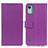 Custodia Portafoglio In Pelle Cover con Supporto M08L per Nokia C12 Plus Viola