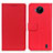 Custodia Portafoglio In Pelle Cover con Supporto M08L per Nokia C20 Plus Rosso