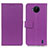 Custodia Portafoglio In Pelle Cover con Supporto M08L per Nokia C20 Plus Viola