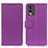 Custodia Portafoglio In Pelle Cover con Supporto M08L per Nokia C32 Viola