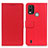 Custodia Portafoglio In Pelle Cover con Supporto M08L per Nokia G11 Plus Rosso