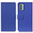 Custodia Portafoglio In Pelle Cover con Supporto M08L per Nokia G22