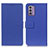 Custodia Portafoglio In Pelle Cover con Supporto M08L per Nokia G310 5G Blu