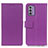 Custodia Portafoglio In Pelle Cover con Supporto M08L per Nokia G310 5G Viola