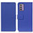 Custodia Portafoglio In Pelle Cover con Supporto M08L per Nokia G42 5G Blu