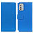 Custodia Portafoglio In Pelle Cover con Supporto M08L per Nokia G60 5G