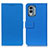 Custodia Portafoglio In Pelle Cover con Supporto M08L per Nokia X30 5G Blu