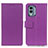 Custodia Portafoglio In Pelle Cover con Supporto M08L per Nokia X30 5G Viola