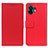 Custodia Portafoglio In Pelle Cover con Supporto M08L per Nothing Phone 2 Rosso