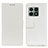 Custodia Portafoglio In Pelle Cover con Supporto M08L per OnePlus 10 Pro 5G Bianco