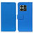 Custodia Portafoglio In Pelle Cover con Supporto M08L per OnePlus 10 Pro 5G Blu