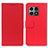 Custodia Portafoglio In Pelle Cover con Supporto M08L per OnePlus 10 Pro 5G Rosso