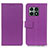 Custodia Portafoglio In Pelle Cover con Supporto M08L per OnePlus 10 Pro 5G Viola