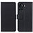 Custodia Portafoglio In Pelle Cover con Supporto M08L per OnePlus 10R 5G Nero