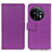 Custodia Portafoglio In Pelle Cover con Supporto M08L per OnePlus 11 5G Viola