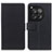 Custodia Portafoglio In Pelle Cover con Supporto M08L per OnePlus 12 5G Nero