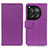 Custodia Portafoglio In Pelle Cover con Supporto M08L per OnePlus 12 5G Viola