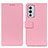 Custodia Portafoglio In Pelle Cover con Supporto M08L per OnePlus 9RT 5G Rosa