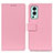 Custodia Portafoglio In Pelle Cover con Supporto M08L per OnePlus Nord 2 5G Rosa